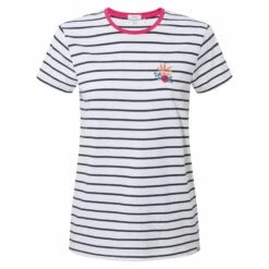 Jane Womens T-Shirt - Magenta Pink