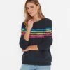 Janie Womens Sweater - Dark Indigo