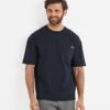 Jazen Mens T-Shirt - Dark Indigo