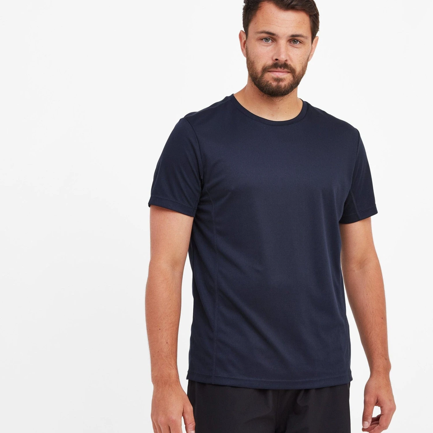 Kennedy Mens Tech T-Shirt - Navy