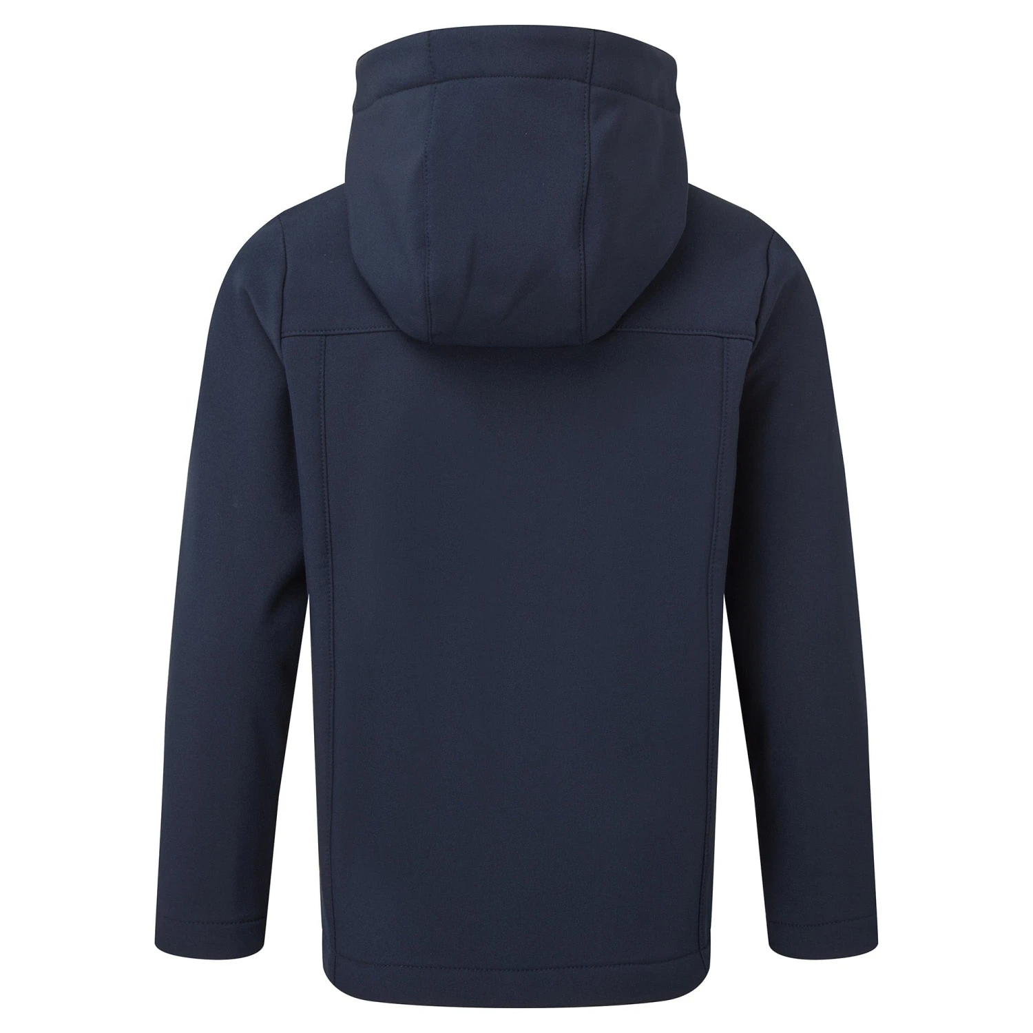 Koroma Kids Softshell Hooded Jacket - Navy - Image 7