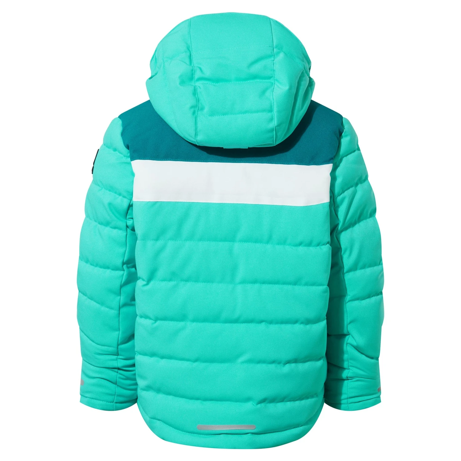 Laithe Kids Ski Jacket - Ceramic Blue/Pacific Blue - Image 6