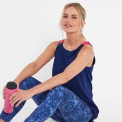 Langan Womens Tech Vest - Ink Navy