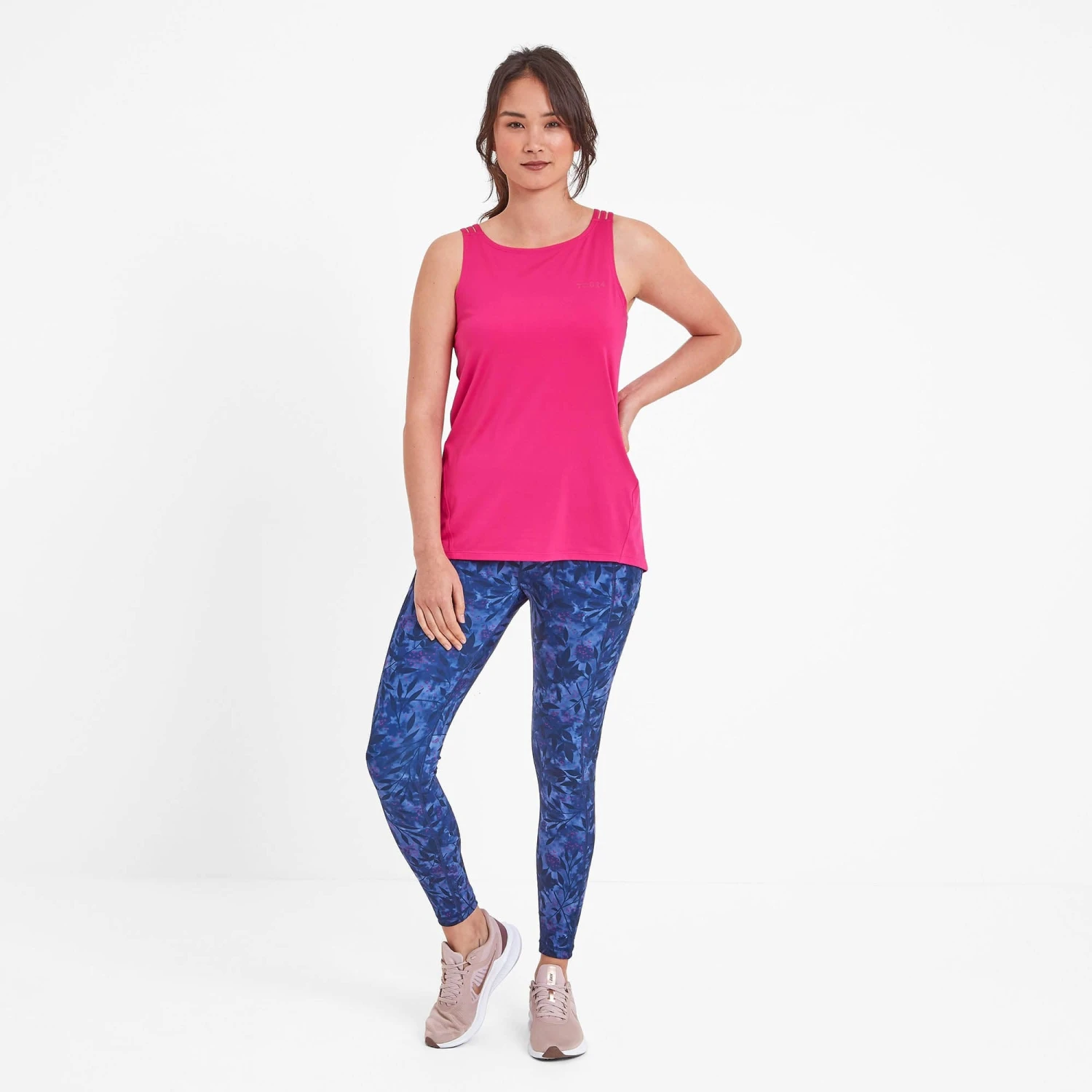 Langan Womens Tech Vest - Vibrant Pink - Image 6