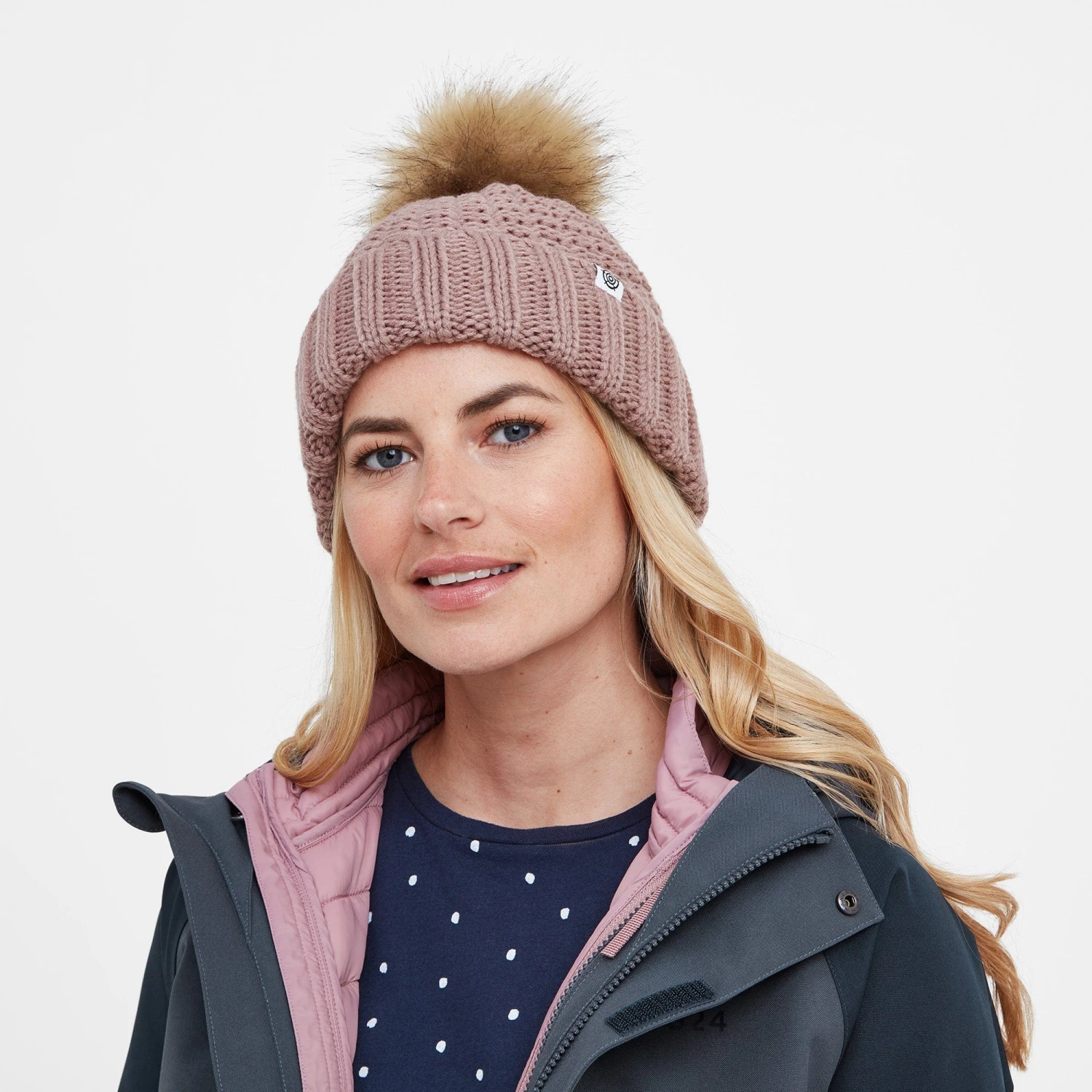 Lepton Hat - Faded Pink - Image 2