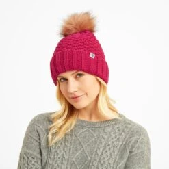 Lepton Hat - Cerise