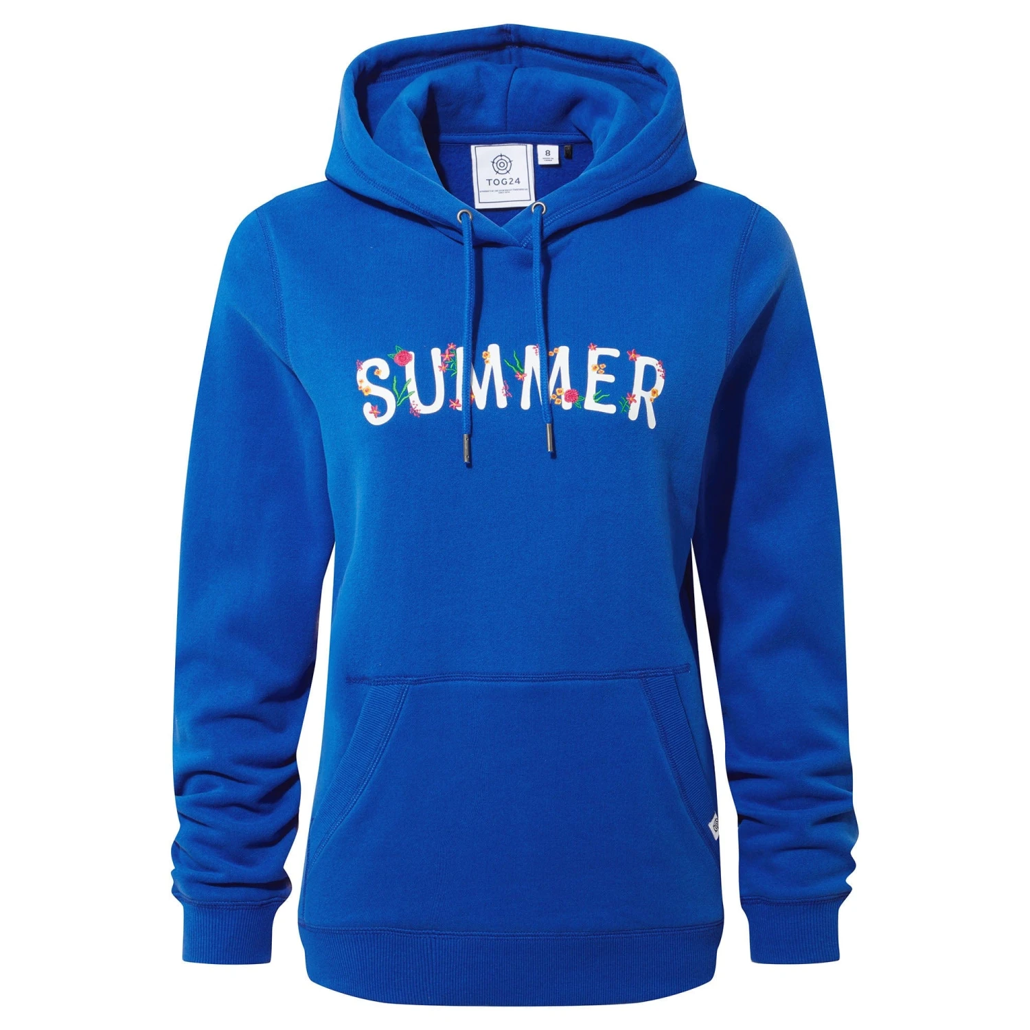 Magson Womens Sweat - Mykonos Blue - Image 5