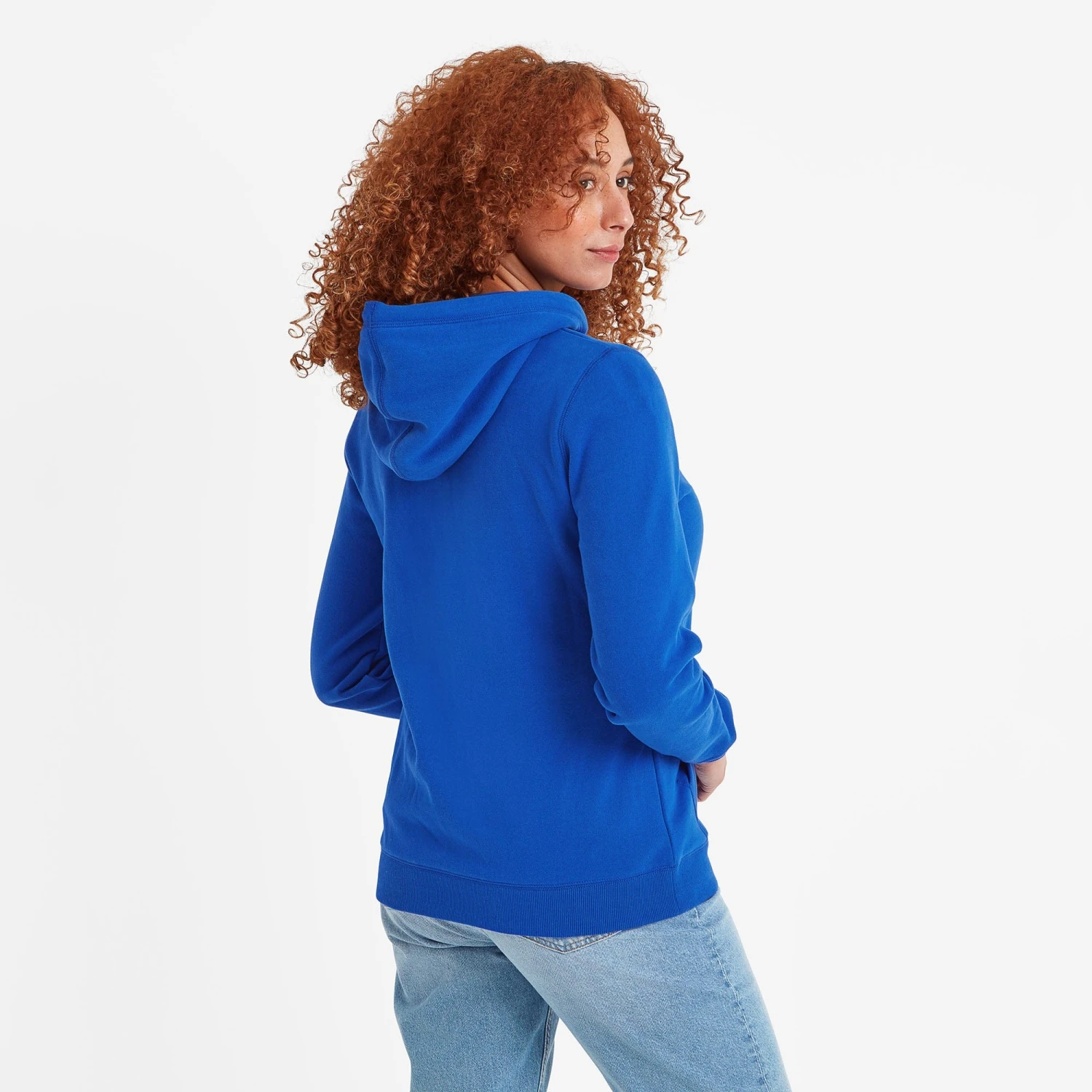 Magson Womens Sweat - Mykonos Blue - Image 3