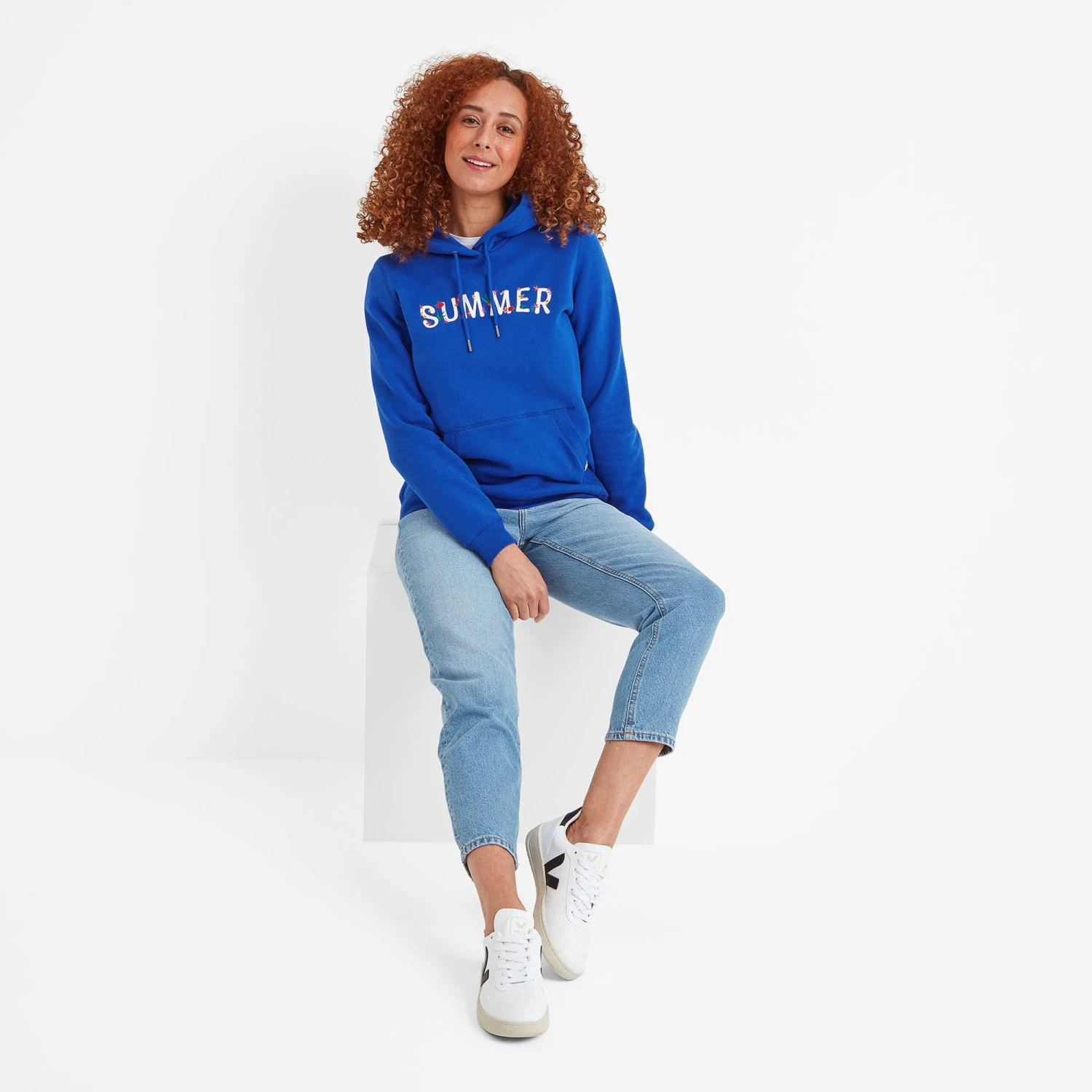 Magson Womens Sweat - Mykonos Blue - Image 4