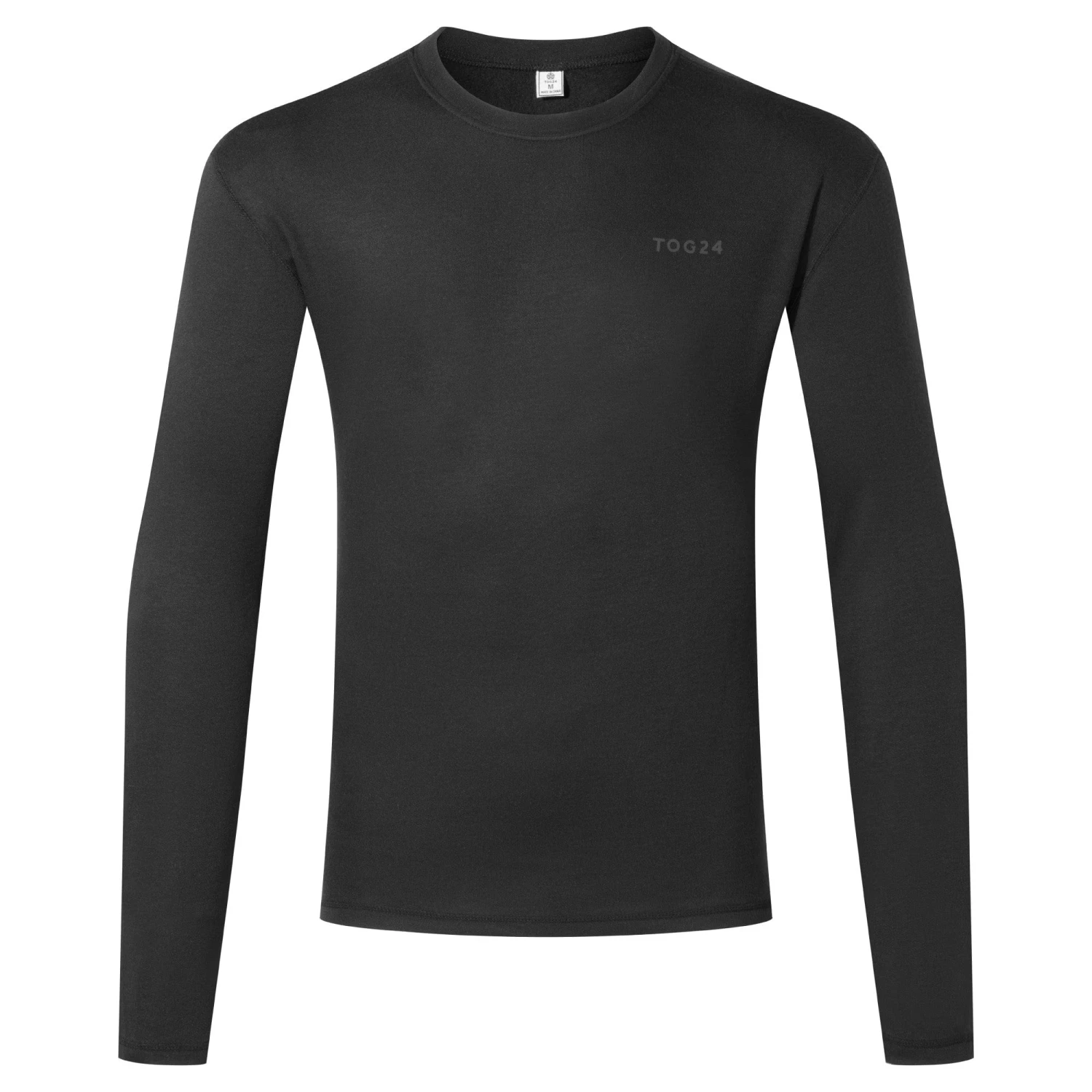 Meru Mens Cashmere Touch Base Layer Set - Black - Image 9