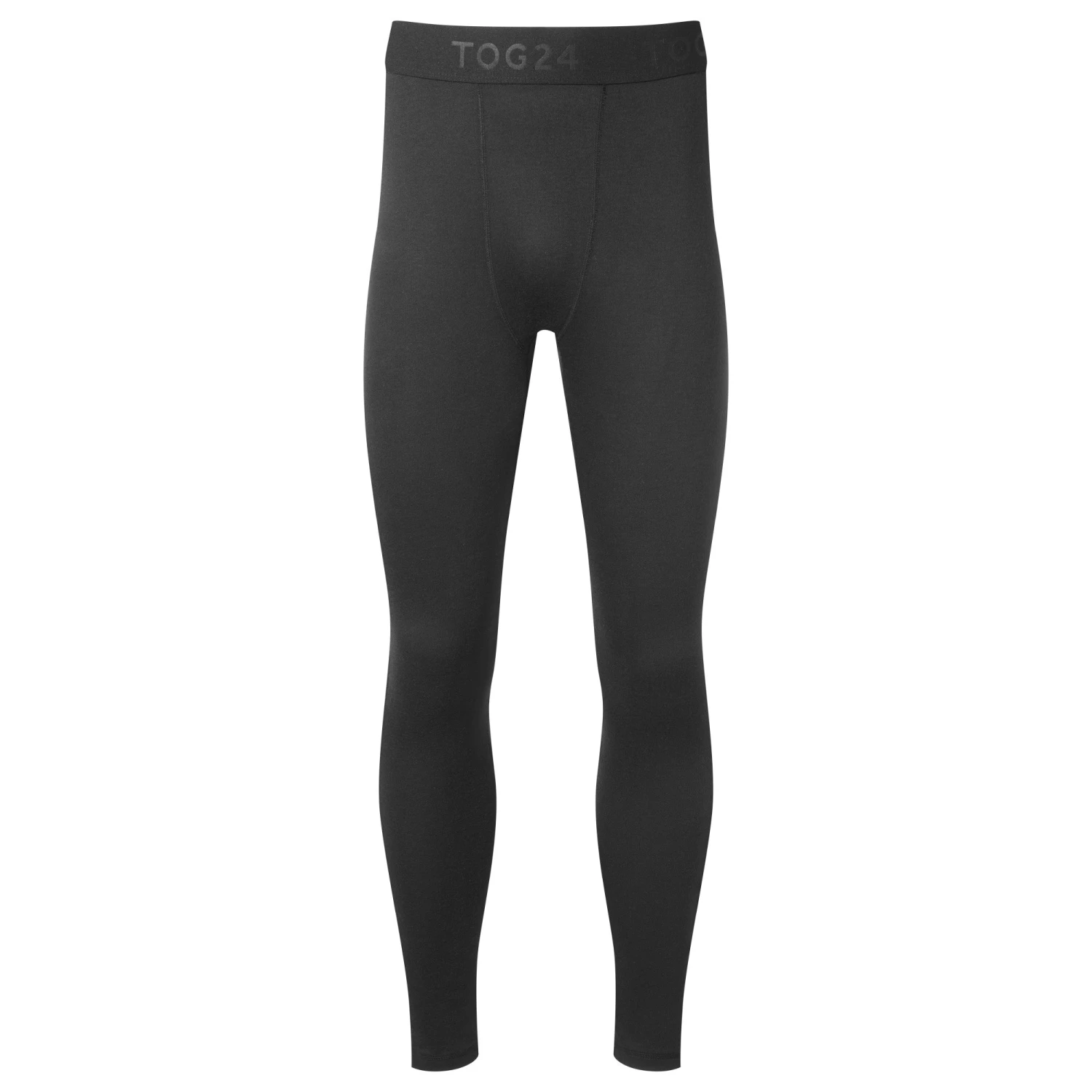Meru Mens Cashmere Touch Base Layer Set - Black - Image 10