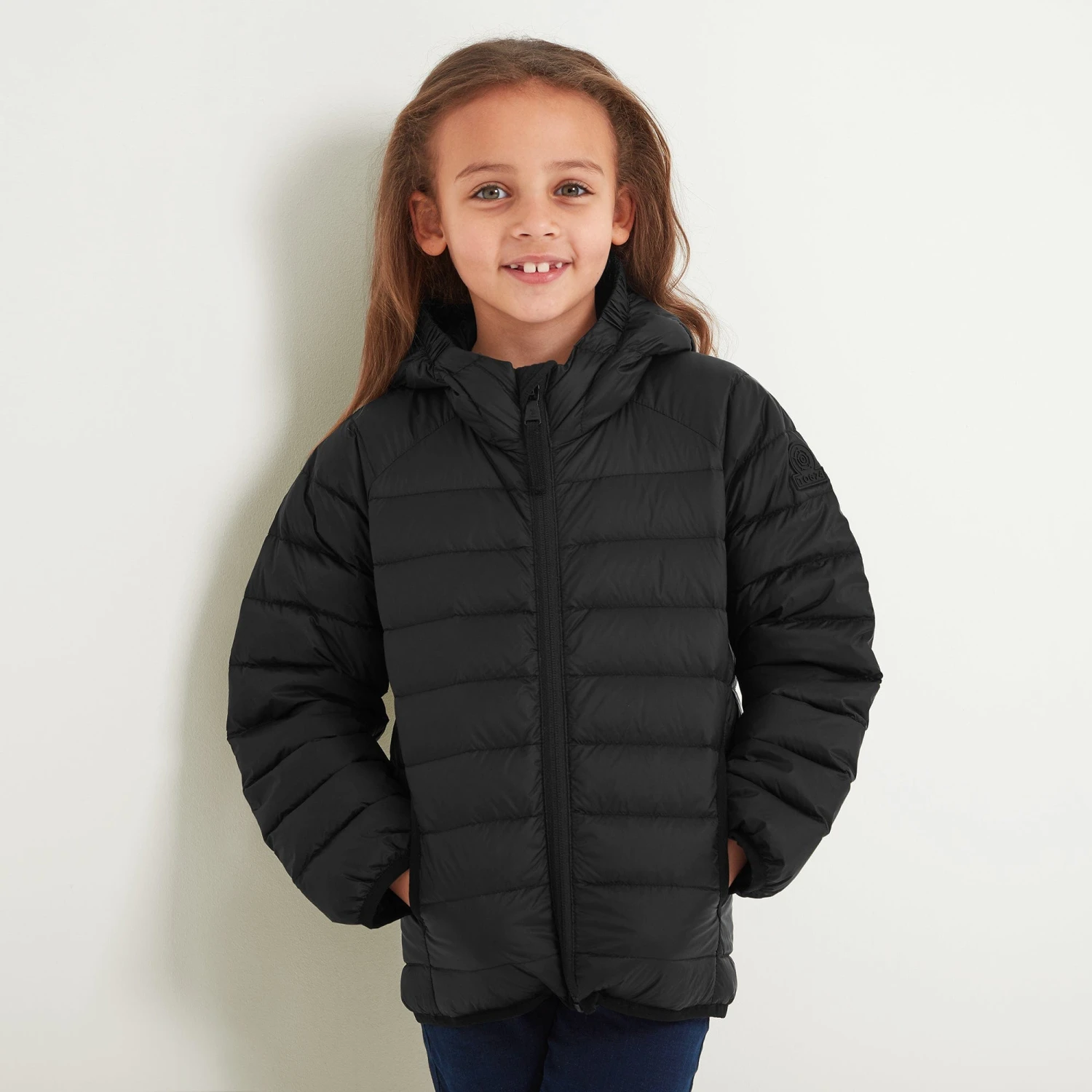 Midsley Kids Down Jacket - Black - Image 4