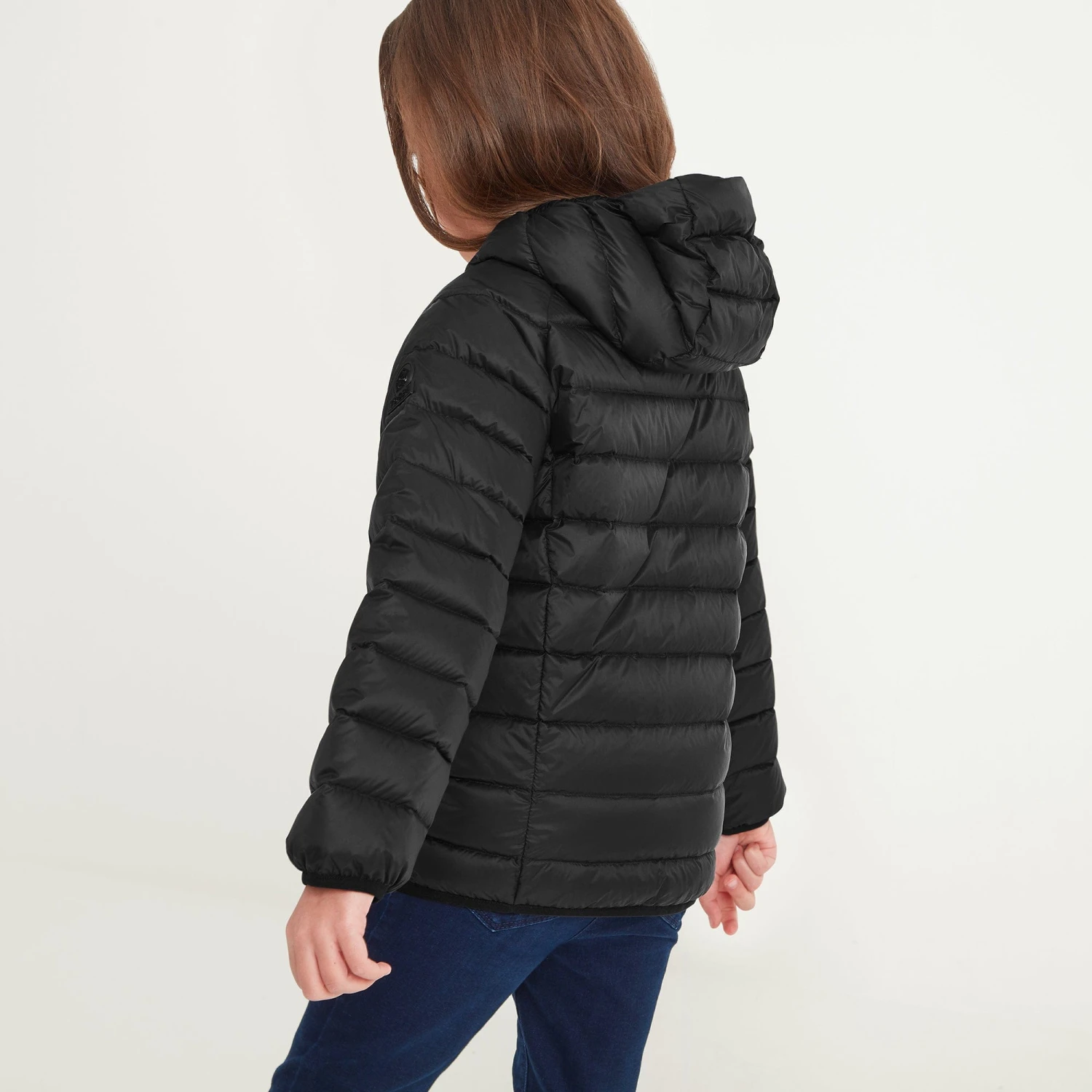 Midsley Kids Down Jacket - Black - Image 2