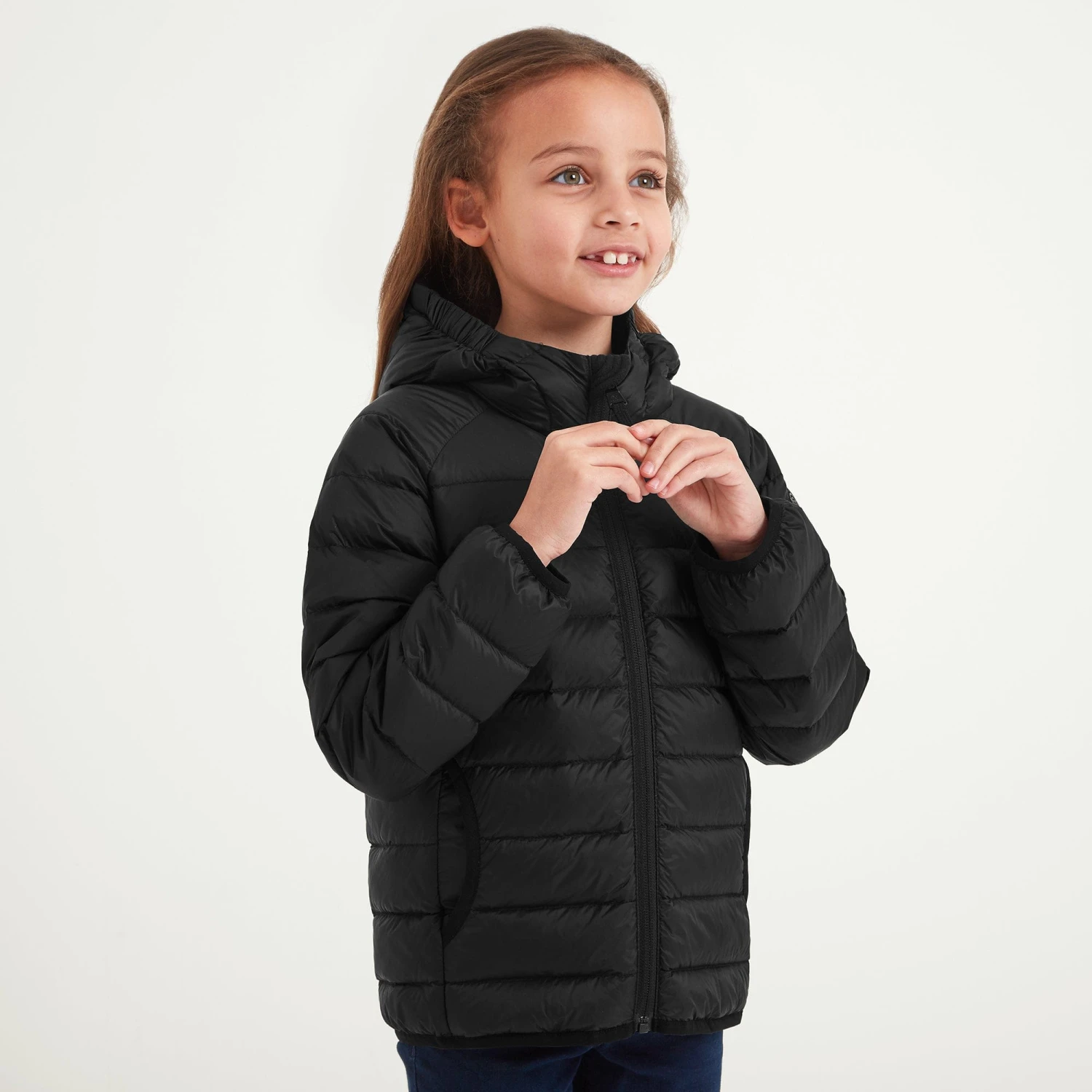 Midsley Kids Down Jacket - Black - Image 6