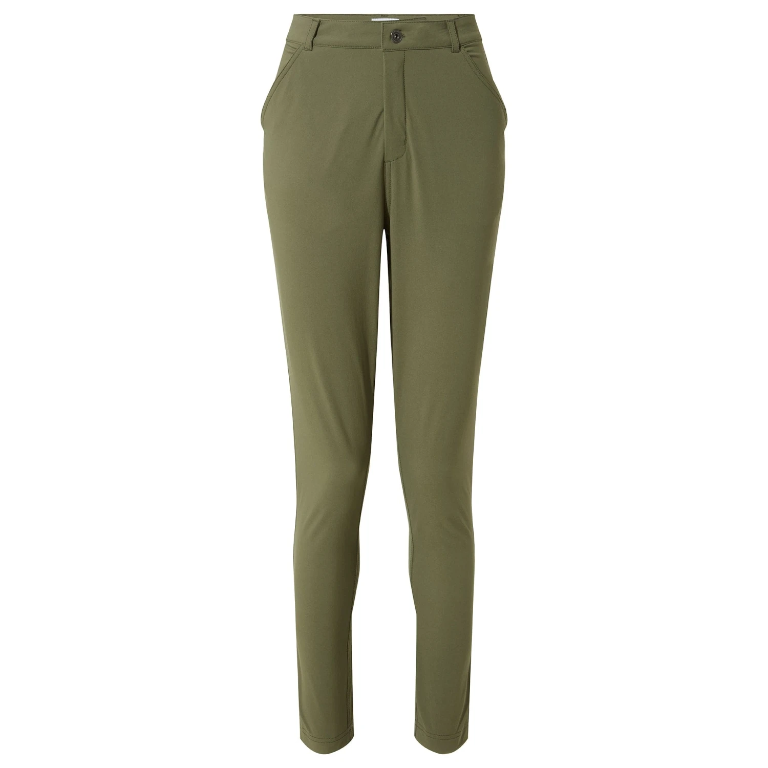 Milton Womens Water Resistant Slim Trouser Long - Khaki - Image 6
