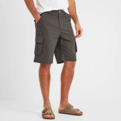 Noble Mens Cargo Shorts - Thunder