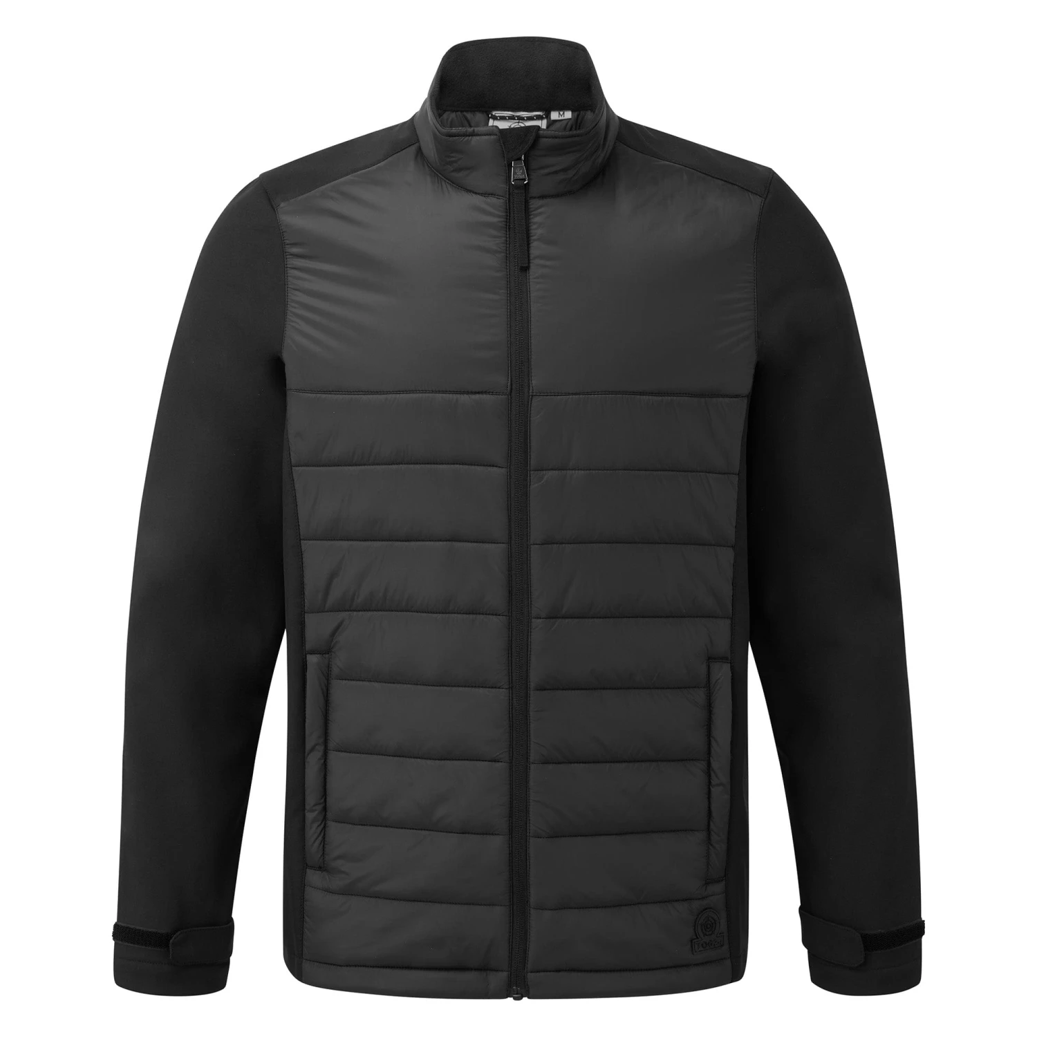 Oakham Mens Insulated Jacket - Black - Image 5