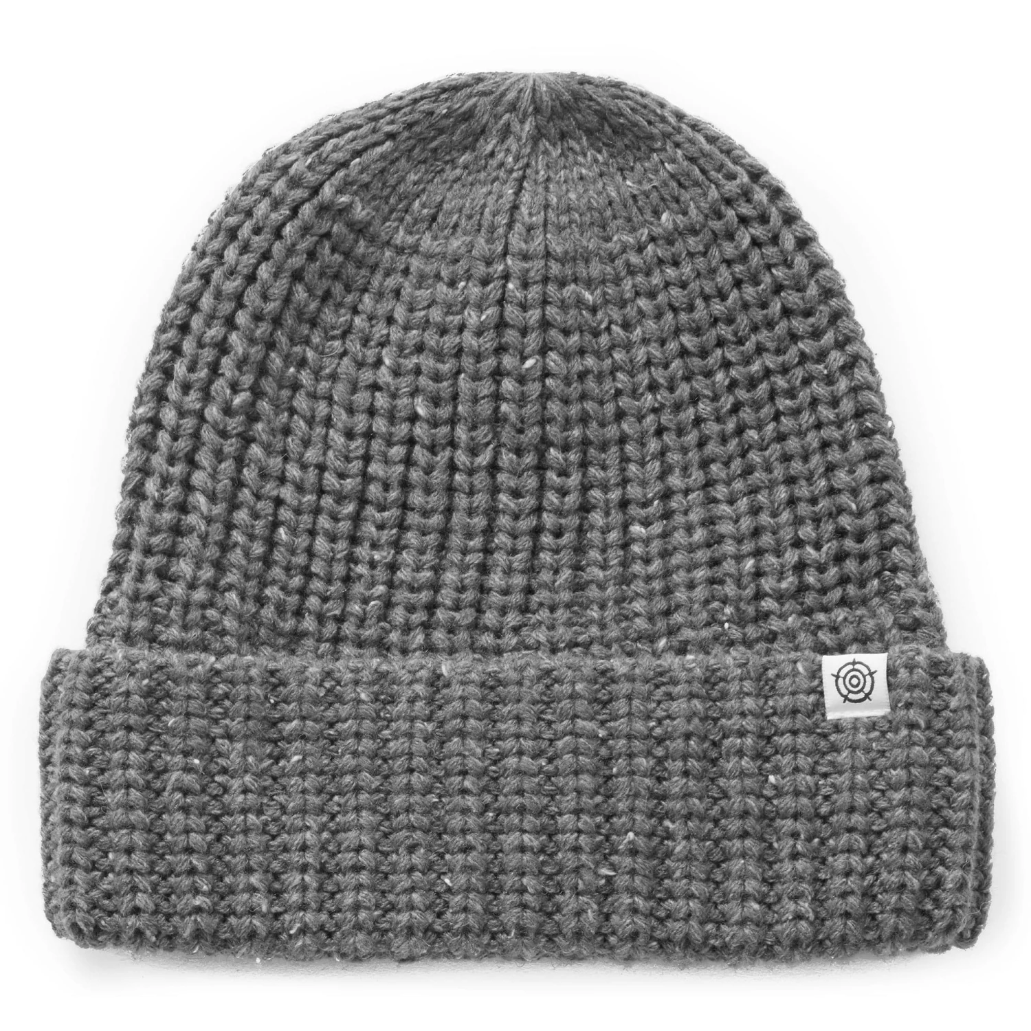 Partridge Beanie Hat - Dark Grey Marl