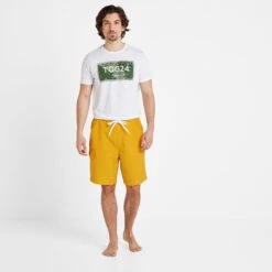 Payne Mens Board Shorts - Sun Yellow