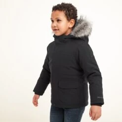 Peckett Kids Waterproof Jacket - Black