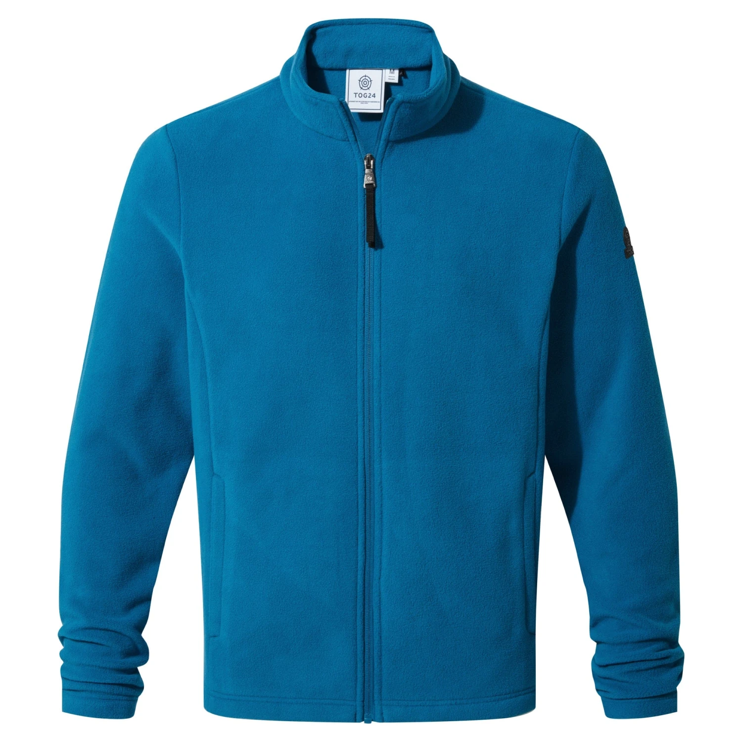 Revive Mens Fleece Jacket - Peacock Blue - Image 9