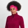 Salma Knitted Headband - Magenta Pink
