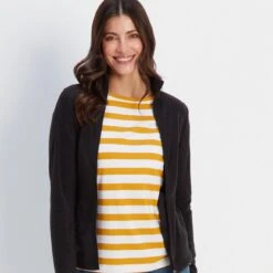 Shire Womens Fleece Jacket - Black