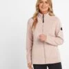 Shire Womens Fleece Jacket - Dusky Pink