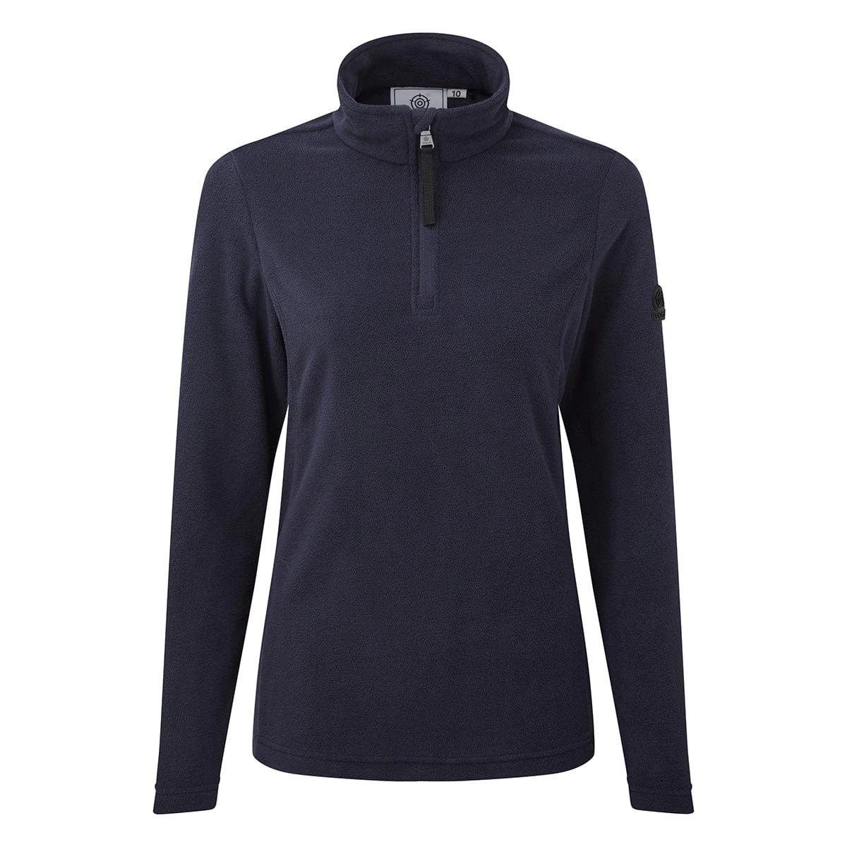 Shire Womens Fleece Zipneck - Navy - Image 4