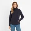 Shire Womens Fleece Jacket - Navy