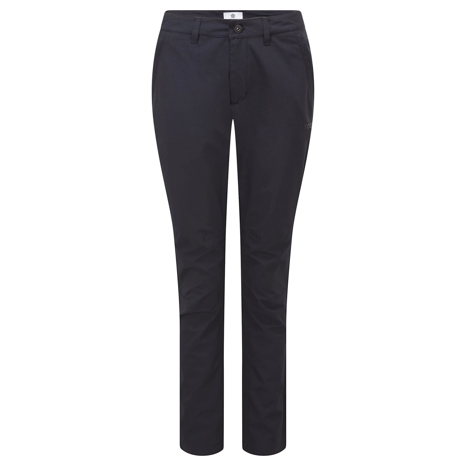 Silsden Womens Waterproof Trousers Long - Black - Image 3