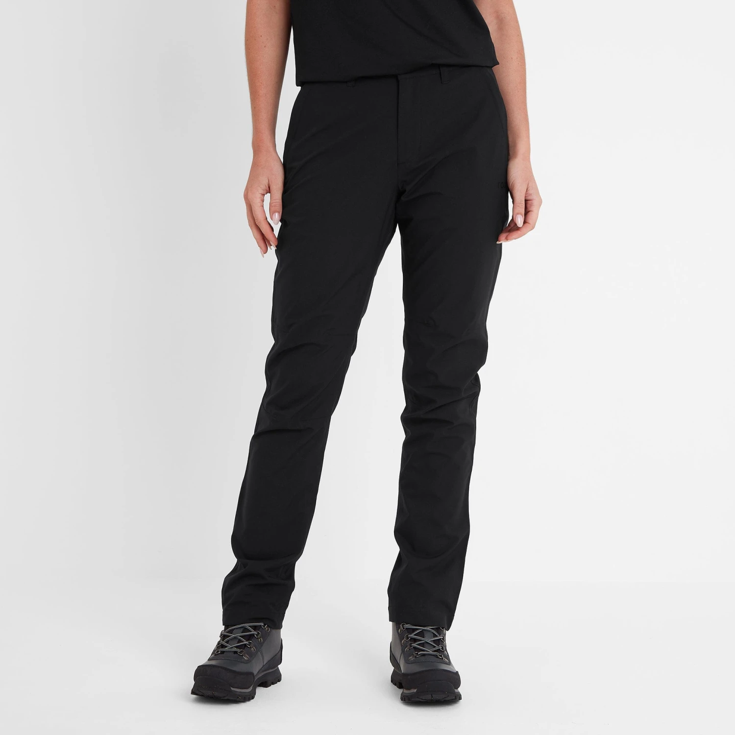 Silsden Womens Waterproof Trousers Short - Black - Image 4