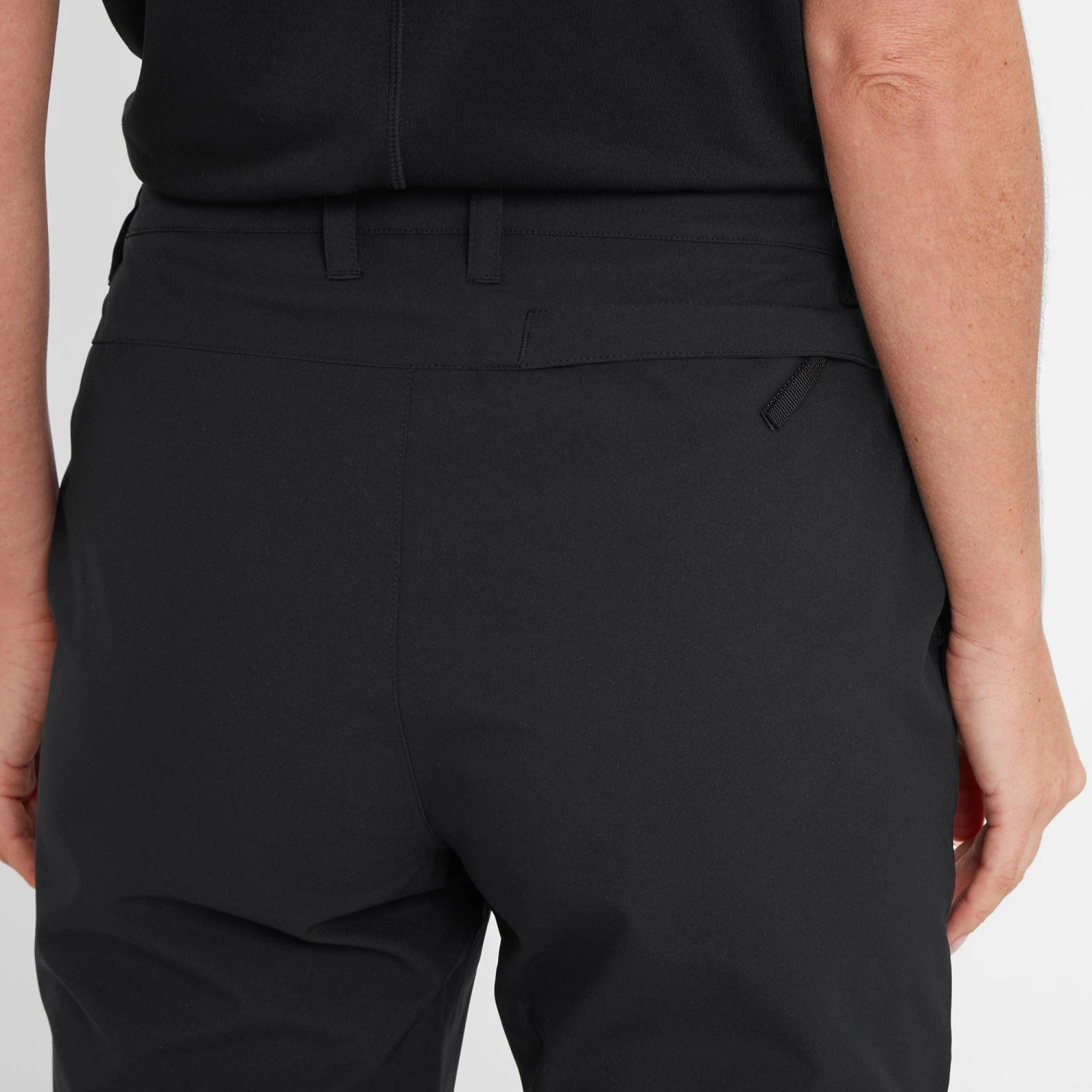 Silsden Womens Waterproof Trousers Short - Black - Image 6