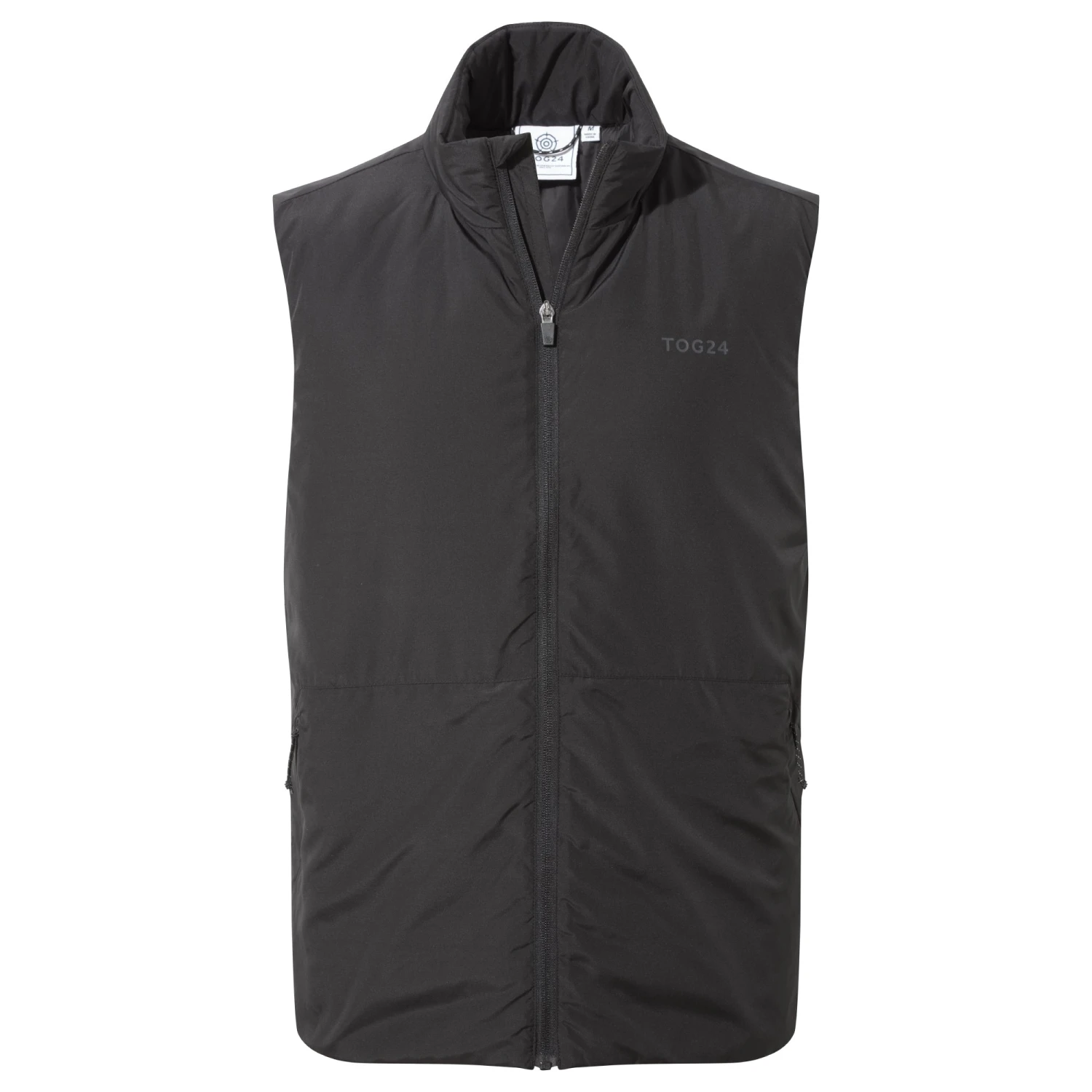 Skulk Mens Tech Light Gilet - Black - Image 7