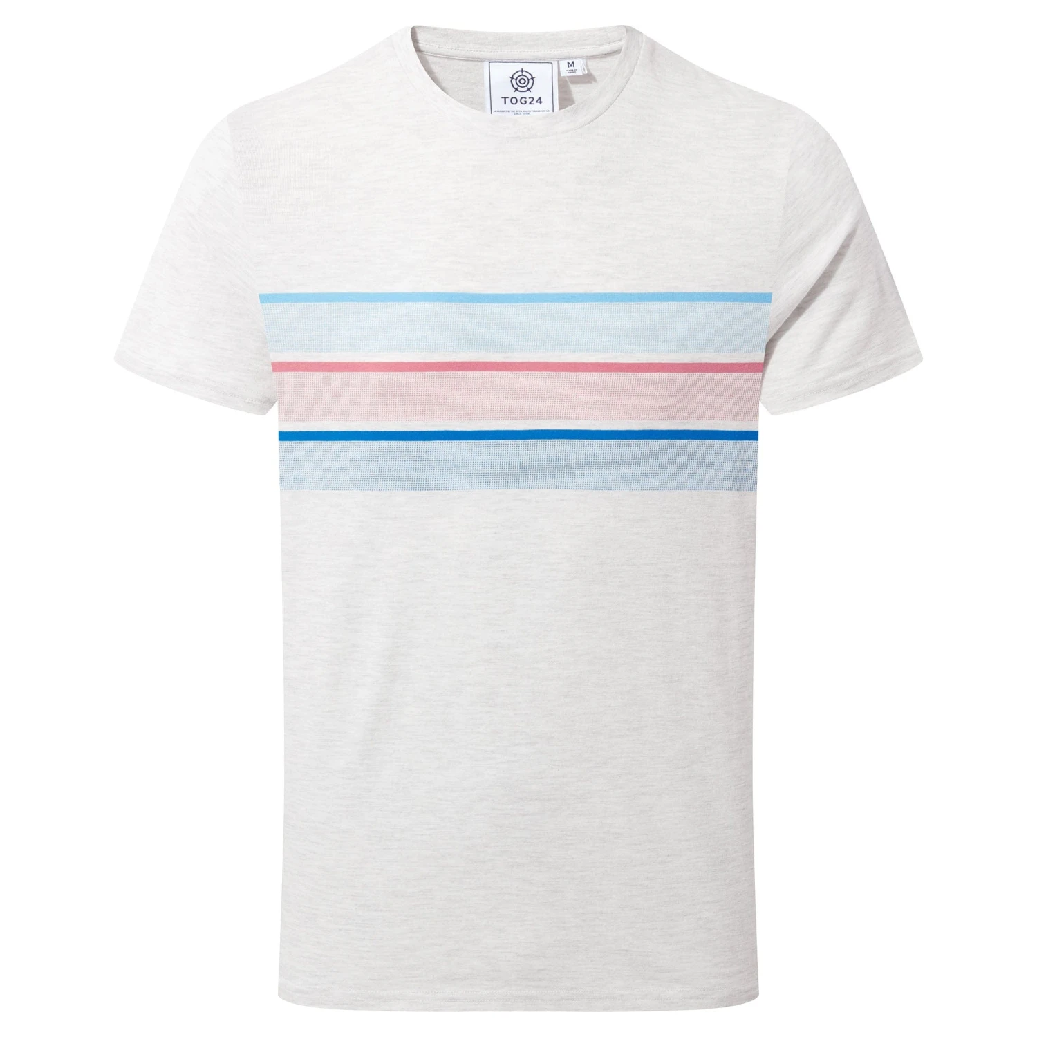 Sudbury Mens T-Shirt - Ice Grey Marl
