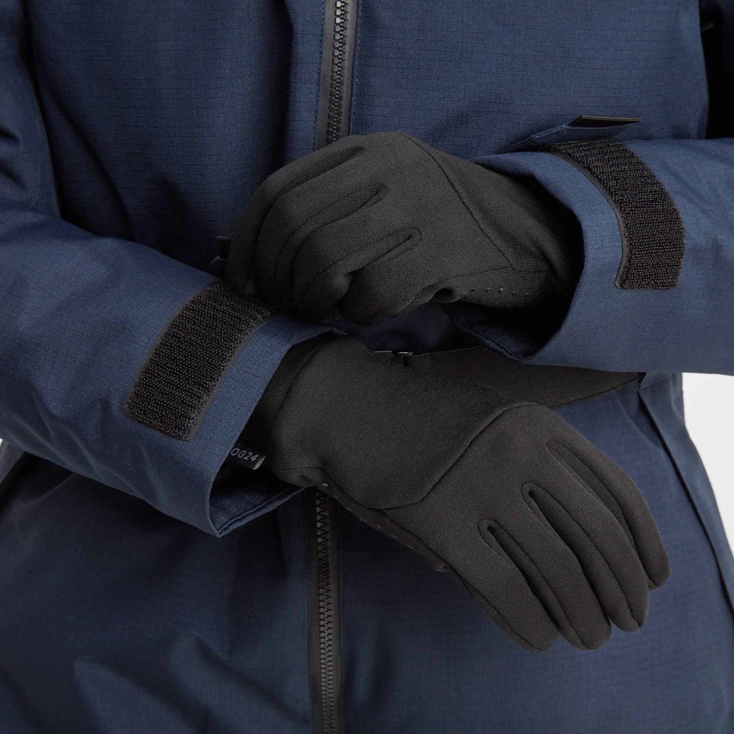 Surge Powerstretch Gloves - Black