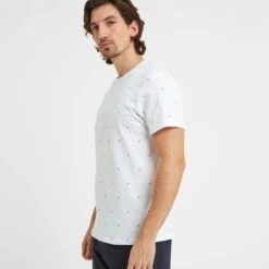 Tapton Mens T-Shirt - Optic White