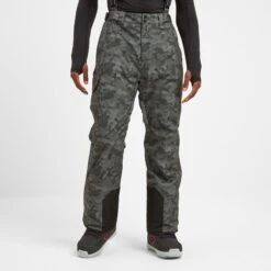 Tempest Mens Salopettes - Steel Grey Camo