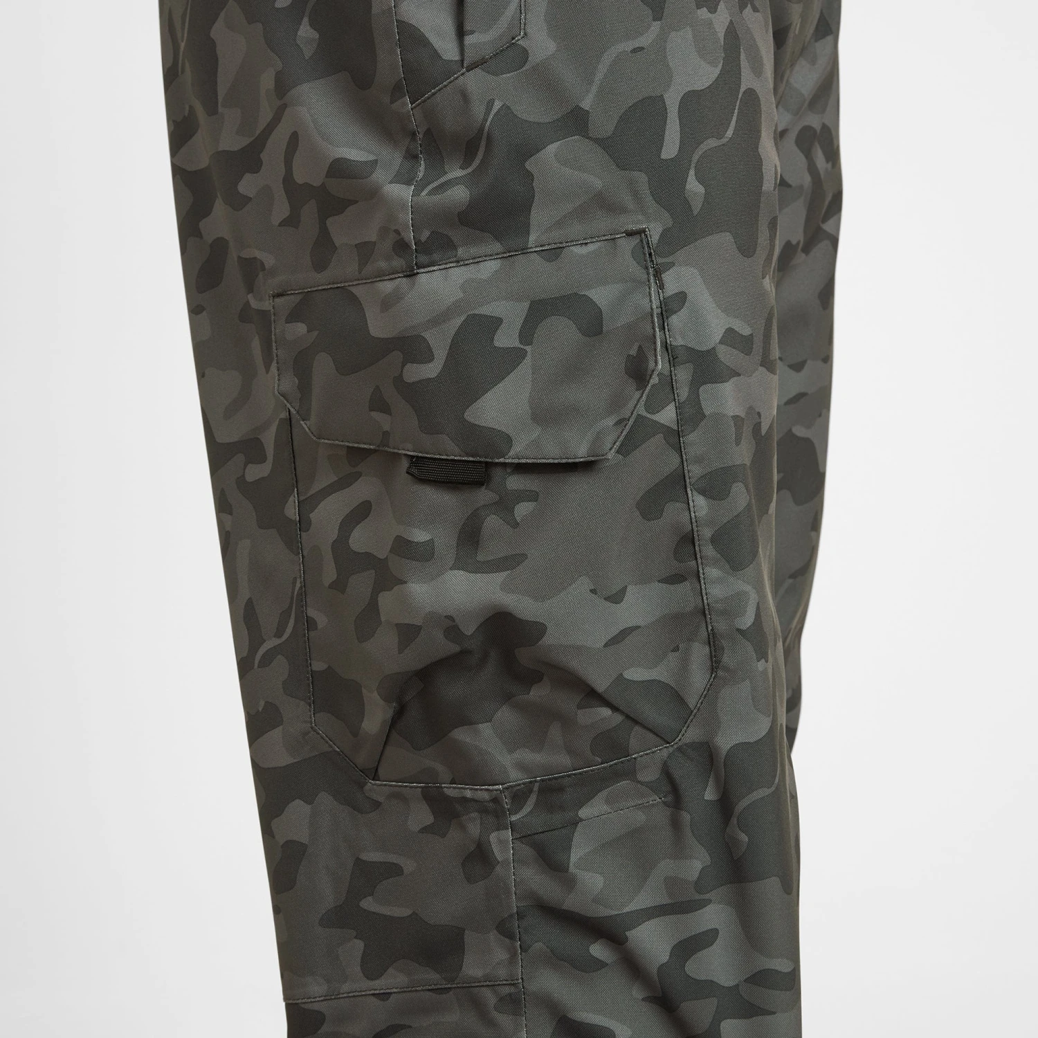 Tempest Mens Salopettes - Steel Grey Camo - Image 7