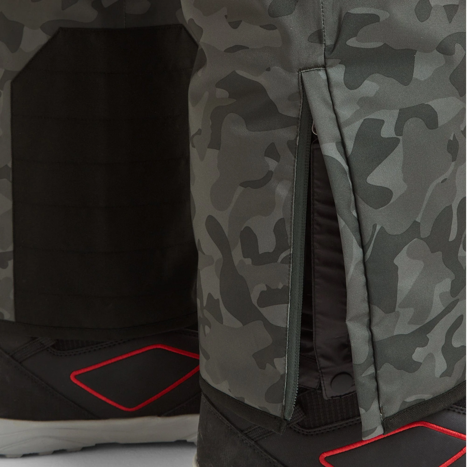 Tempest Mens Salopettes - Steel Grey Camo - Image 8