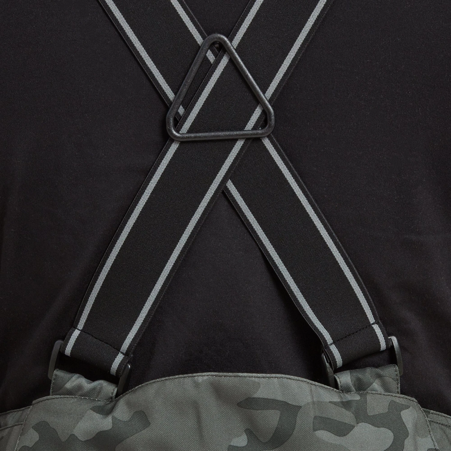 Tempest Mens Salopettes - Steel Grey Camo - Image 9