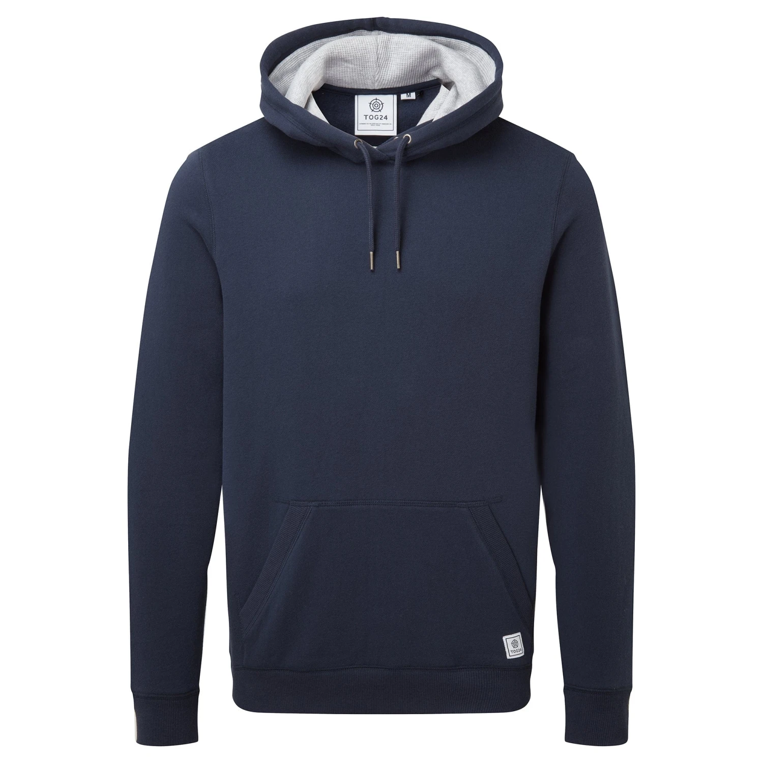 Thirsk Mens Graphic Hoody - Naval Blue - Image 3