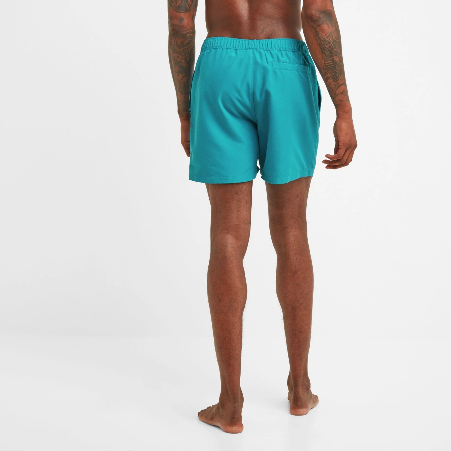 Tristan Mens Swimshorts - Light Turquoise - Image 2