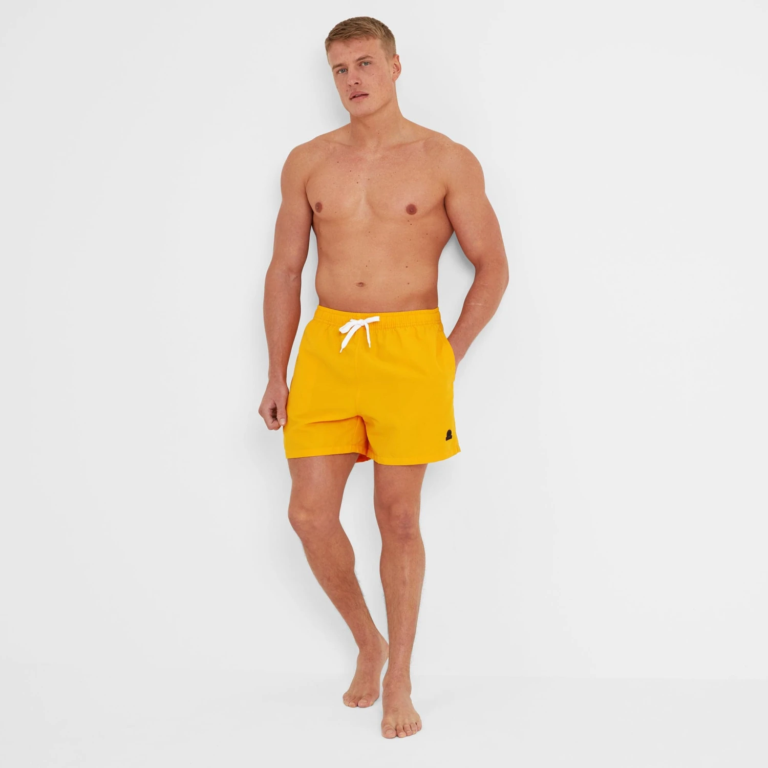 Tristan Mens Swimshorts - Bright Yellow - Image 5