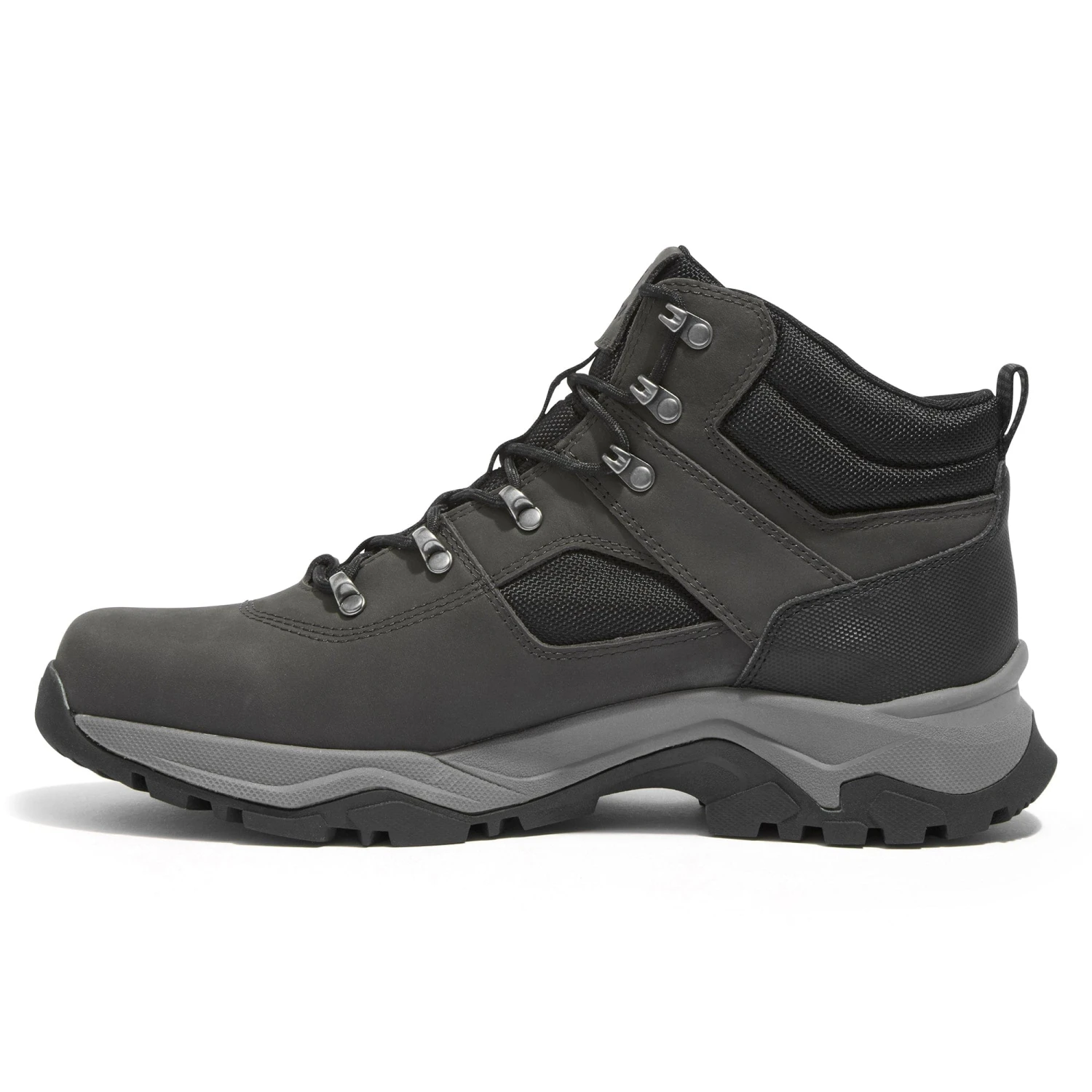 Tundra Mens Walking Boots - Charcoal Grey - Image 5