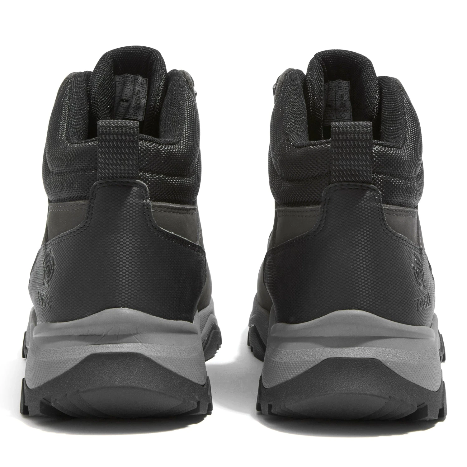 Tundra Mens Walking Boots - Charcoal Grey - Image 6