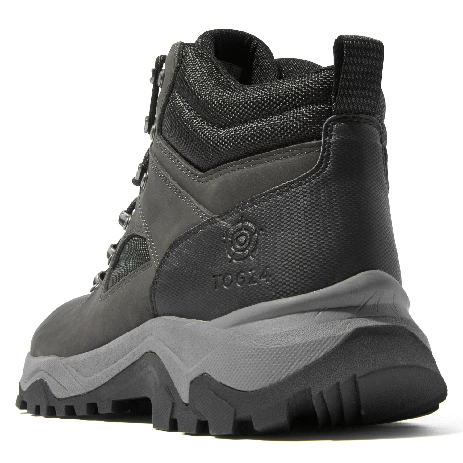 Tundra Mens Walking Boots - Charcoal Grey - Image 7