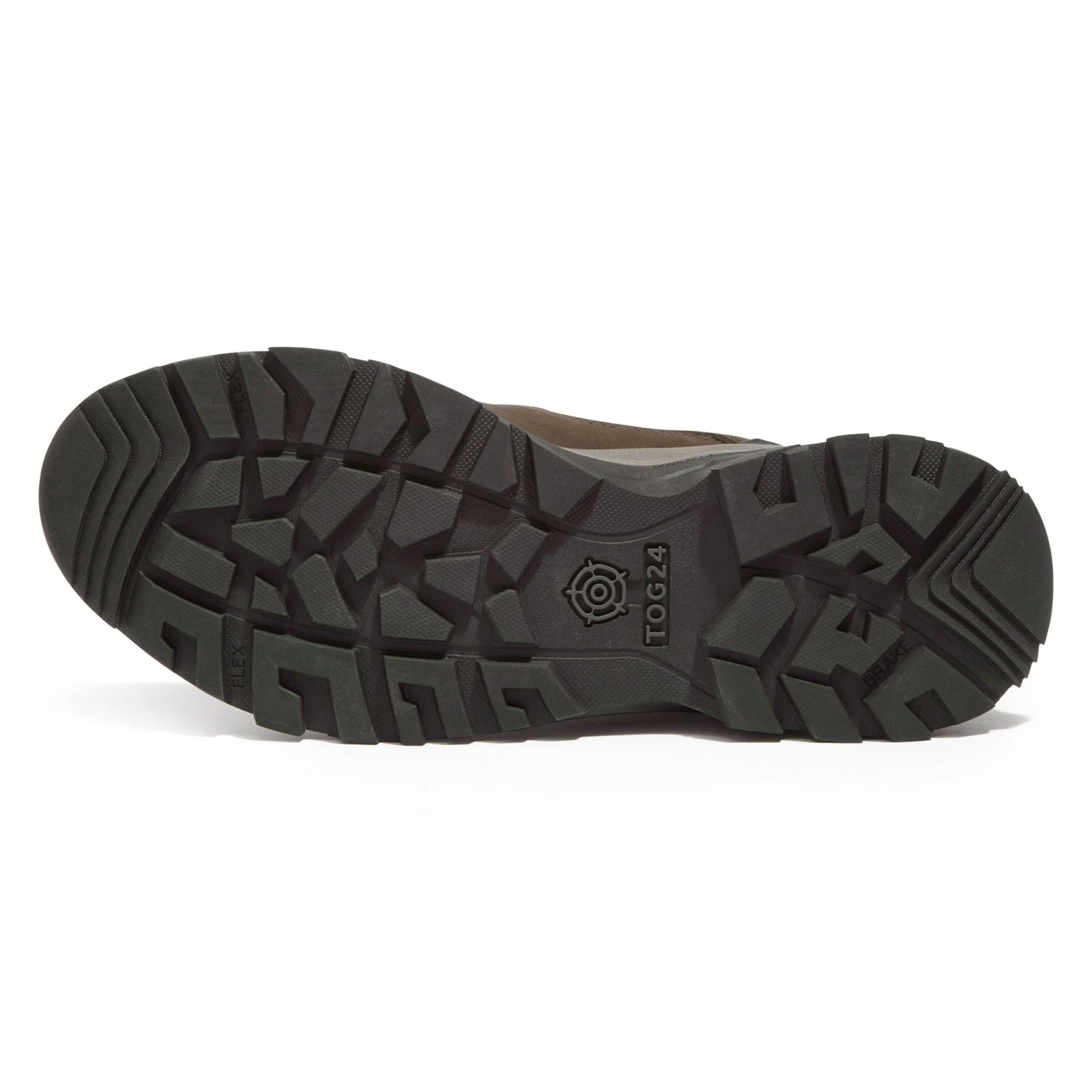 Tundra Mens Walking Boots - Chocolate Brown - Image 7