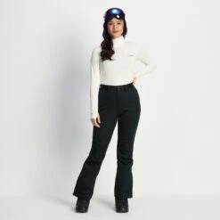 Vista Womens Salopettes - Black R