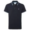 Whitton Mens Polo Shirt - Dark Indigo